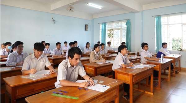 Bắt đầu cấp tài khoản đăng ký thi tốt nghiệp THPT