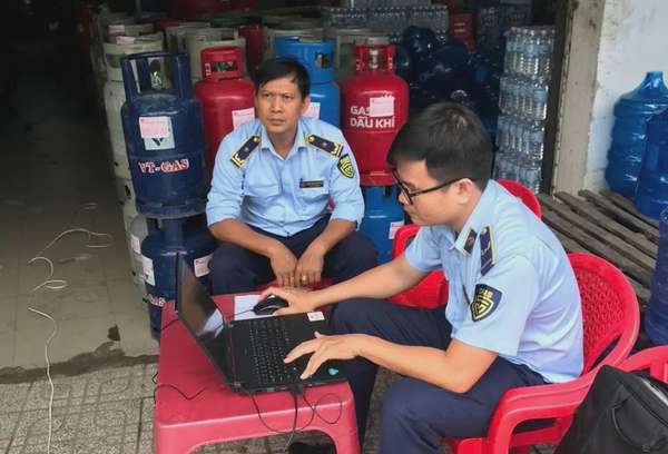 Tây Ninh: Vi phạm trong kinh doanh, Công ty Khí hóa lỏng Hướng Dương bị xử phạt