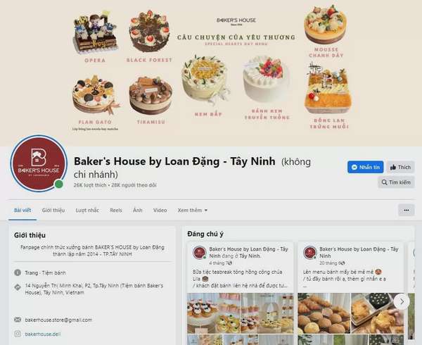 Tây Ninh: Phát hiện tiệm bánh Baker's House sử dụng phẩm màu hết hạn
