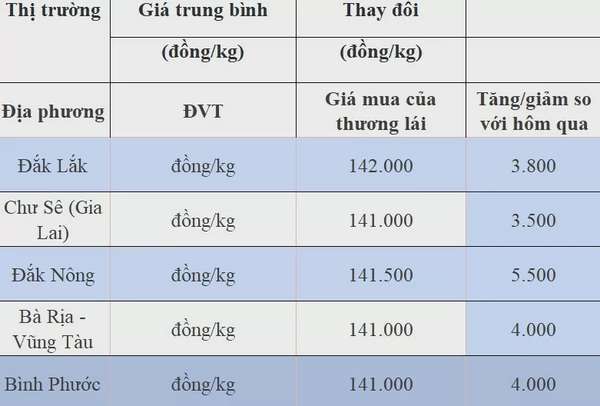 Giá tiêu hôm nay 10/8/2024: