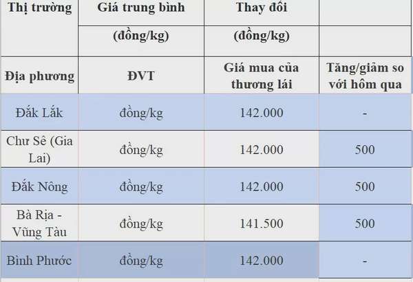 Dự báo giá tiêu ngày 12/8/2024: