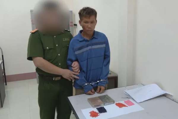 Bắt đối tượng vận chuyển ma túy số lượng lớn ở Sơn La