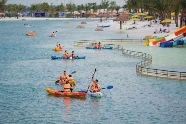 Hành trang giúp Ocean City thành công vang dội khi “mang chuông đi đánh xứ người”