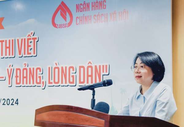 Phát động Cuộc thi viết ‘Tín dụng chính sách xã hội - Ý Đảng, lòng Dân’