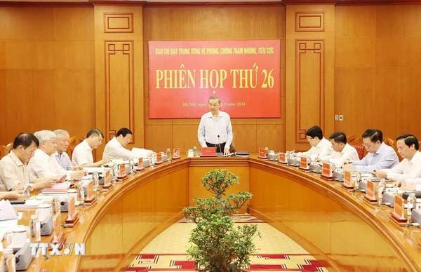 5 nhiệm vụ, 3 lưu ý trong công tác phòng, chống tham nhũng, tiêu cực nửa cuối năm 2024