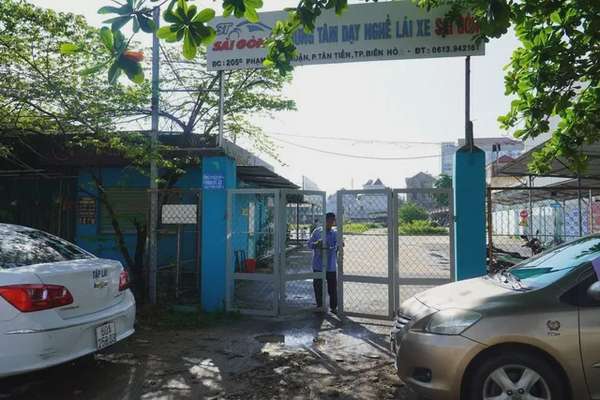 Trung tâm dạy nghề lái xe Sài Gòn.
