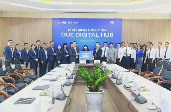 Khánh thành Digital Hub tại Trường Đại học Kinh tế - Đại học Đà Nẵng