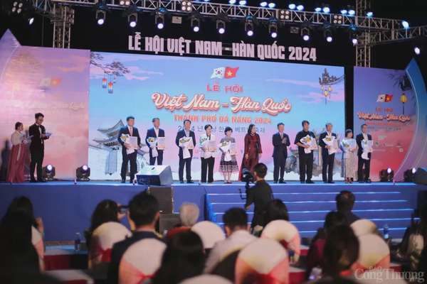 Khai mạc lễ hội Việt Nam - Hàn Quốc TP. Đà Nẵng 2024