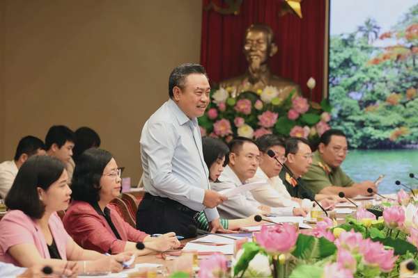 Thủ tướng: Bám sát phương châm 'Tư duy Thủ đô, hành động Hà Nội' để có những giải pháp đột phá