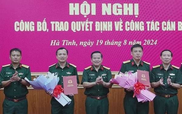 Đại tá Phan Huy Tâm giữ chức Chánh Văn phòng Quân khu 4