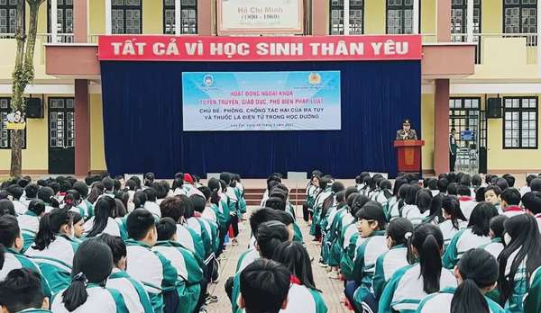 Lào Cai mở đợt cao điểm đấu tranh truy quét tội phạm ma túy