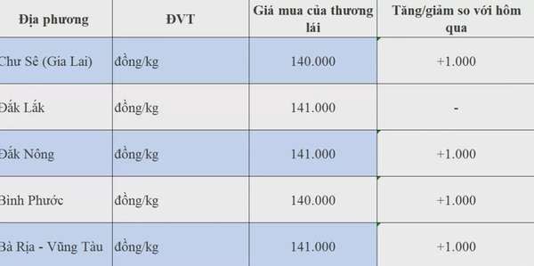 Giá tiêu hôm nay 21/8/2024: Tăng ngày thứ 2 liên tiếp vượt mốc 140.000 đồng/kg