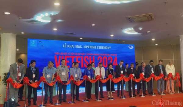 TP. Hồ Chí Minh: 280 doanh nghiệp tham gia Triển lãm thủy sản quốc tế (Vietfish) lần thứ 25
