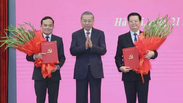 Bộ Chính trị điều động lãnh đạo chủ chốt, tỉnh Quảng Nam có tân Giám đốc Sở Xây dựng