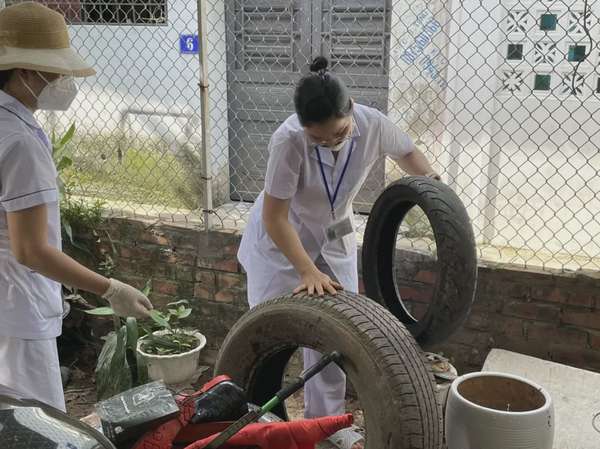 Hải Phòng: Số ca mắc sốt xuất huyết Dengue vượt mốc 10.000