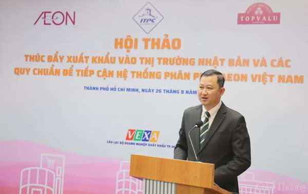 Dư địa xuất khẩu hàng hóa sang thị trường Nhật Bản còn rất lớn