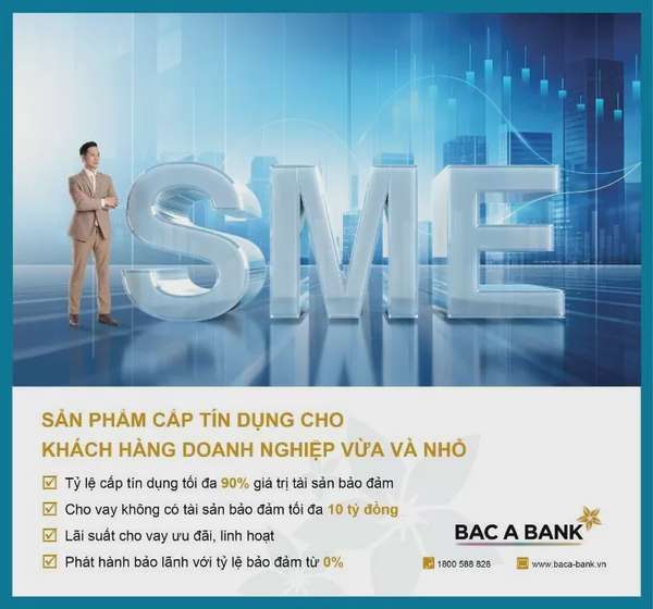 Bac A Bank: Khơi thông điểm nghẽn vốn cho doanh nghiệp vừa và nhỏ