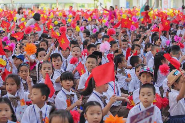 Hơn 23 triệu học sinh cả nước khai giảng năm học mới 2024 - 2025