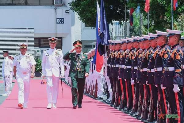 Đại tướng Phan Văn Giang: Việt Nam luôn coi trọng quan hệ đối tác chiến lược với Philippines