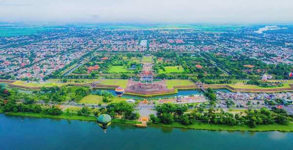 Công nhận khu vực tỉnh Thừa Thiên Huế dự kiến thành lập thành phố trực thuộc Trung ương