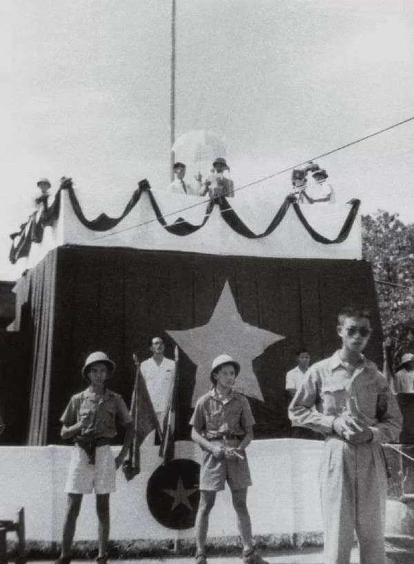 Dấu ấn đặc biệt của lực lượng Công an nhân dân trong ngày 2/9/1945