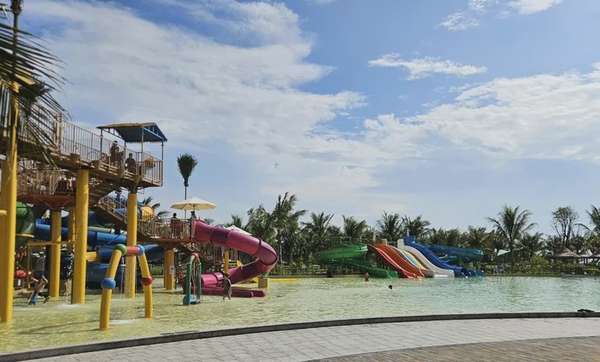 Khu du lịch Vinpearl Cửa Hội thị xã Cửa Lò ‘hút’ khách du lịch Khu du lịch Vinpearl Cửa Hội thị xã Cửa Lò ‘hút’ khách du lịch