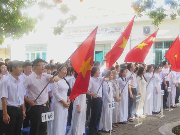 Bà Rịa – Vũng Tàu: Hơn 300.000 học sinh khai giảng năm học mới