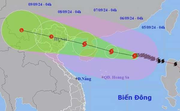 Bộ Y tế yêu cầu trực 24/24h, cung ứng đủ thuốc ứng phó bão Yagi