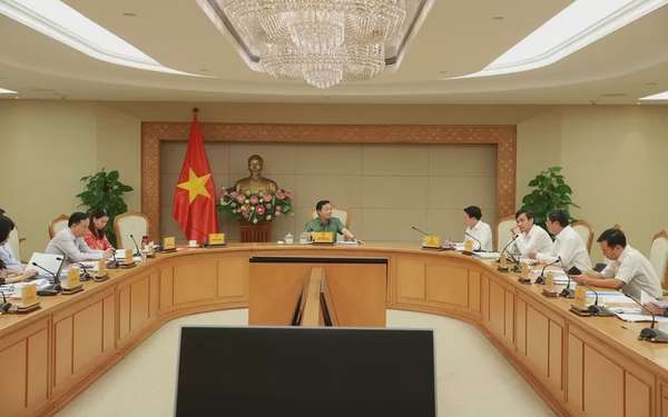 Phó Thủ tướng Trần Hồng Hà chủ trì cuộc họp đánh giá tổng thể tiềm năng khoáng sản chiến lược