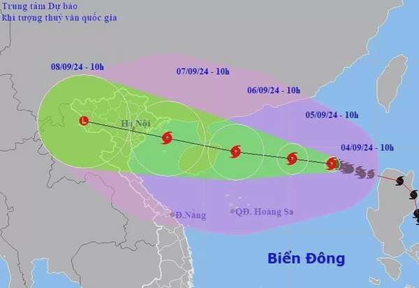 Siêu bão Yagi giật trên cấp 17, Phó Thủ tướng Trần Hồng Hà họp khẩn với các tỉnh, thành