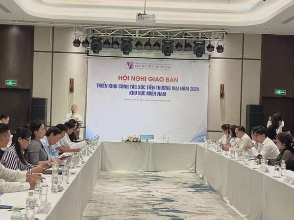 Đẩy nhanh công tác xúc tiến thương mại khu vực miền Nam