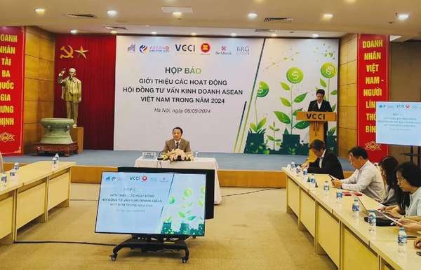 Kỳ họp lần thứ 101 của ASEAN BAC thúc đẩy hợp tác kinh tế khu vực