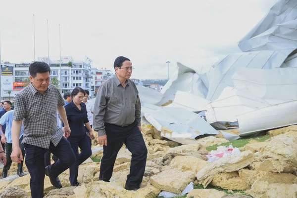 Chính phủ ban hành Nghị quyết nêu rõ phạm vi, đối tượng hỗ trợ ảnh hưởng bởi bão số 3