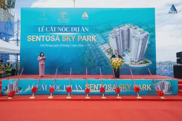 DELTA Group cất nóc dự án Sentosa Sky Park – Dấu mốc vàng của công trình mang chất sống chuẩn Singapore