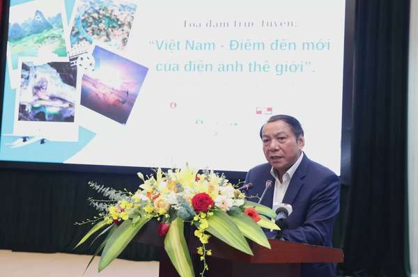 Tọa đàm 'Việt Nam - điểm đến mới của điện ảnh thế giới': Tiềm năng hợp tác du lịch và điện ảnh