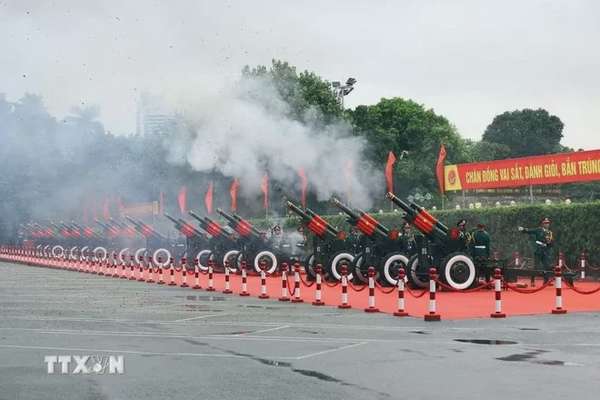 Tổng Bí thư, Chủ tịch nước Tô Lâm chủ trì Lễ đón Tổng Bí thư, Chủ tịch nước Lào