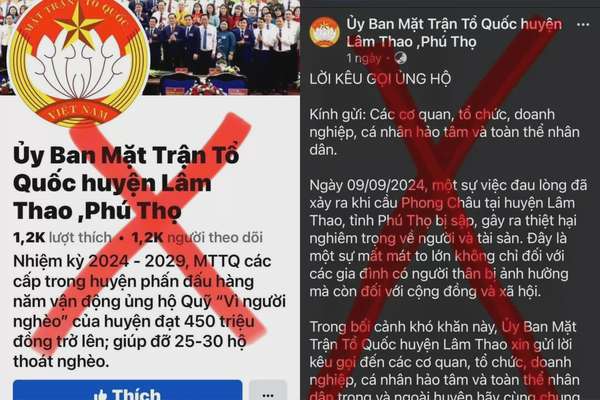 Lừa đảo từ thiện và ép giá nhu yếu phẩm: Những hành vi vô đạo đức giữa mùa mưa lũ!