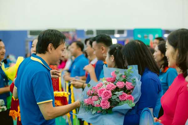 Hội thao Vinataba lần thứ XII: Cuộc chơi của tinh thần thể thao đoàn kết - trung thực - cao thượng