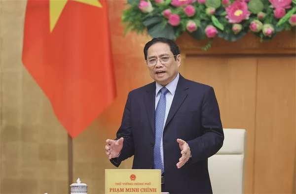 Thủ tướng Phạm Minh Chính. (Ảnh: Dương Giang/TTXVN)