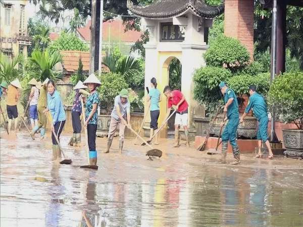 Tổng Bí thư, Chủ tịch nước Tô Lâm kiểm tra công tác phòng, chống lụt bão tại tỉnh Phú Thọ