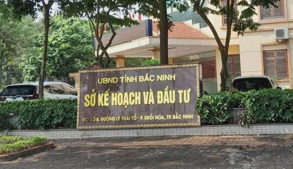 Trụ sở Sở Kế hoạch và Đầu tư tỉnh Bắc Ninh