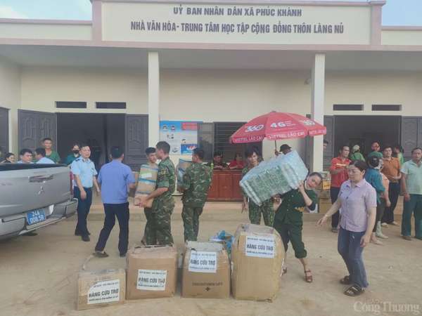 Mang yêu thương khỏa lấp buồn đau cho Làng Nủ, Lào Cai