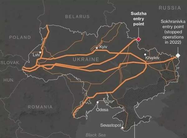 Dòng chảy năng lượng bị chặn ở Ukraine, kinh tế Nga liệu có ‘đóng băng’?