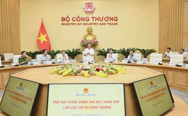 Bộ trưởng Nguyễn Hồng Diên: Kết quả ngành Công Thương đạt được có thể nói là một kỳ tích