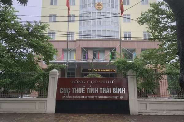 Nợ thuế hơn 3,5 tỷ đồng, Công ty CP Tư vấn Xây dựng Giao thông Thái Bình bị cưỡng chế thuế