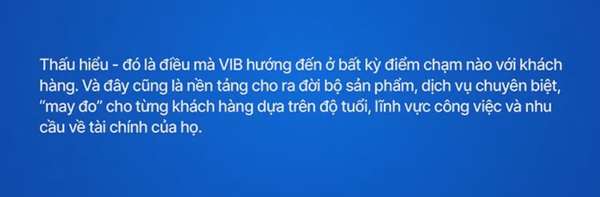 VIB - Hành trình 28 năm sáng tạo và hướng tới triệu khách hàng Việt