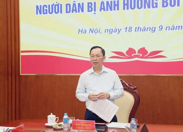 Ngân hàng Nhà nước xây dựng cơ chế giãn, hoãn nợ cho khách hàng bị ảnh hưởng bởi bão số 3