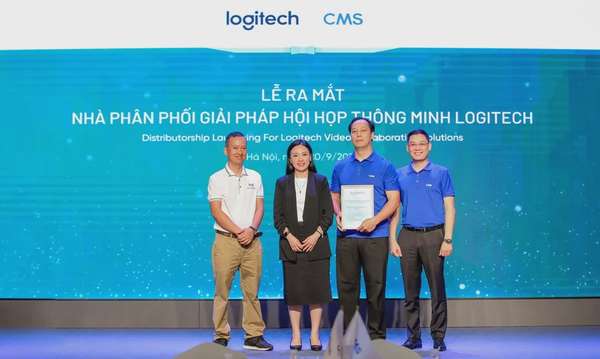 Logitech hợp tác cùng CMS đưa giải pháp hội họp thông minh  tới các doanh nghiệp tại Việt Nam