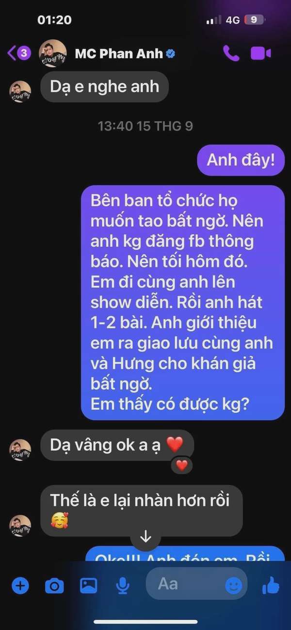 Ca sĩ Duy Mạnh bất ngờ lên tiếng về MC Phan Anh