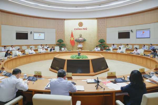 Phiên họp Chính phủ chuyên đề xây dựng pháp luật tháng 9/2024: Đột phá hơn nữa trong hoàn thiện thể chế
